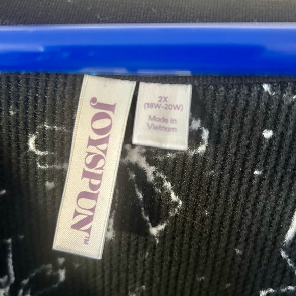 Women’s Secret Treasures Joyspun Waffle Pajama Set 2x - Picture 4 of 5